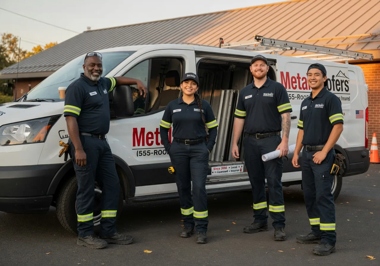 Metal Roofing Installation company in Centerville, SD