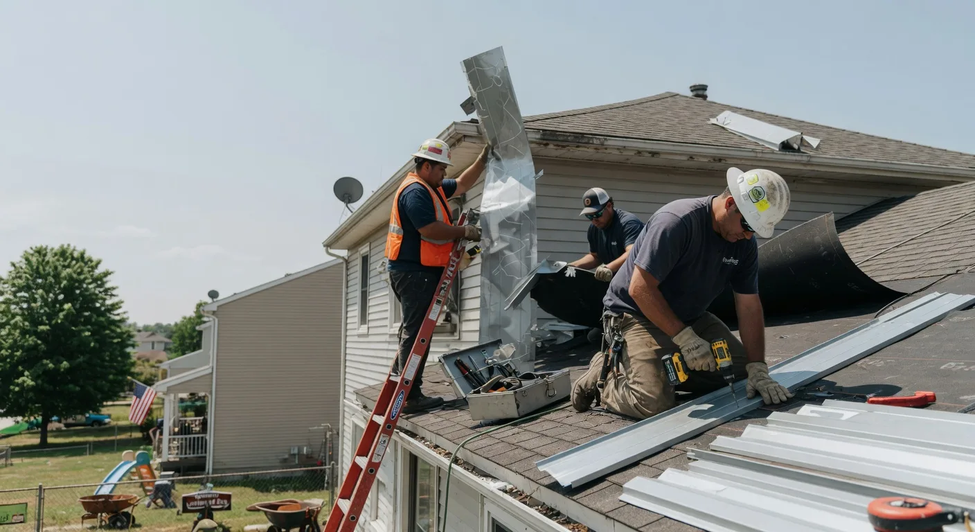 Metal Roofing Installation in Centerville, SD near me
